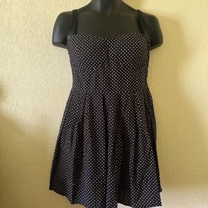 Y2k Vintage Polka Dot Dress